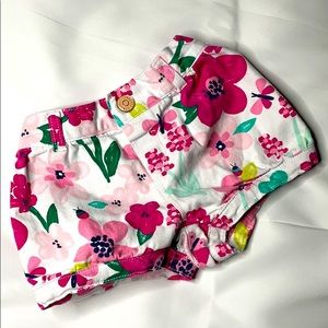 Gymboree Floral Shorts